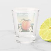 ヴィンテージ ショットグラス (裏面)