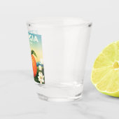 ヴィンテージ ショットグラス (右)