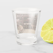 ヴィンテージ ショットグラス (裏面)