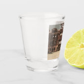 ヴィンテージ ショットグラス (左)