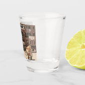 ヴィンテージ ショットグラス (右)