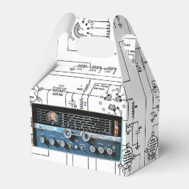 ヴィンテージ ショートウェーブラジオ受信機 フェイバーボックス