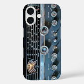 ヴィンテージ ショートウェーブラジオ受信機 Case-Mate iPhoneケース (裏面)