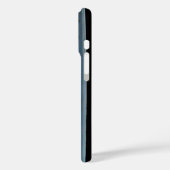 ヴィンテージ ショートウェーブラジオ受信機 Case-Mate iPhoneケース (裏面 / 左)
