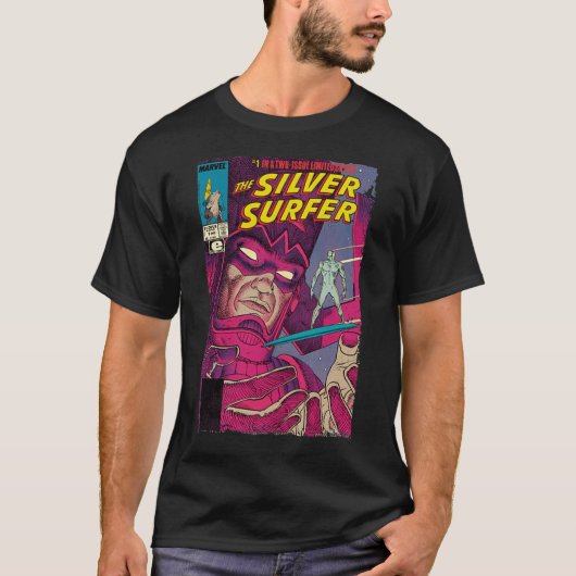 ヴィンテージ シルバーサーファーの友達 Tシャツ (正面)