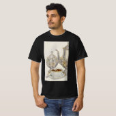ヴィンテージ シルバー コーヒー サービス Tシャツ (正面フル)