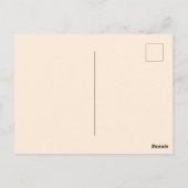 ヴィンテージ シルバー スプリングス アトラクション ポストカード (裏面)