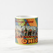 ヴィンテージ シンシナティのご挨拶 コーヒーマグカップ (中央)