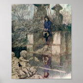 ヴィンテージ　シークレット・ガーデン　ナーサリー　子供部屋　アート ポスター