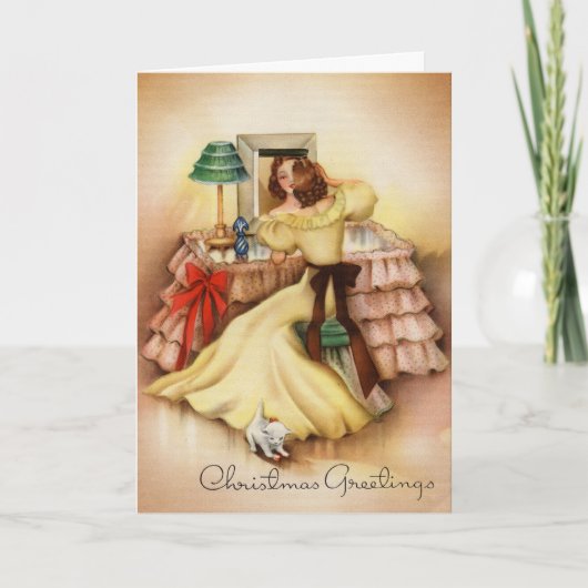 ヴィンテージ シーズンカード (正面)