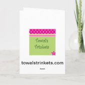 ヴィンテージ シーズンカード (裏面)