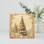 ヴィンテージ シーズンズ グリーティングス シーズンカード (スタンド正面)