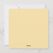 ヴィンテージ シーズンズ グリーティングス シーズンカード (裏面)