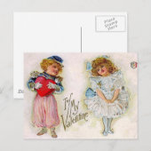 ヴィンテージ シーズンポストカード (正面/裏面)