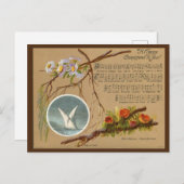 ヴィンテージ シーズンポストカード (正面/裏面)