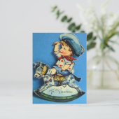 ヴィンテージ シーズンポストカード (スタンド正面)