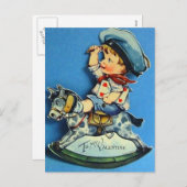 ヴィンテージ シーズンポストカード (正面/裏面)