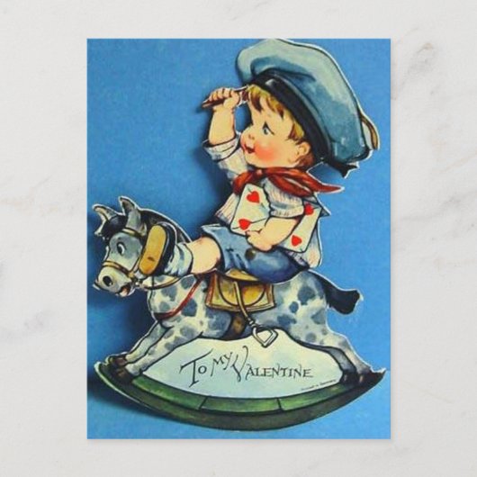 ヴィンテージ シーズンポストカード (正面)