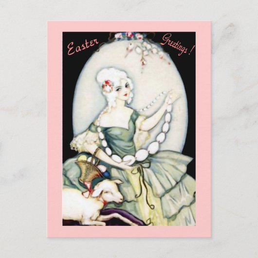 ヴィンテージ シーズンポストカード (正面)