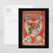 ヴィンテージ シーズンポストカード (正面/裏面)