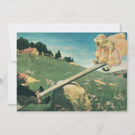 ヴィンテージ シーソー マーグリー ドー、ジェシー ウィルコックス スミス (正面)