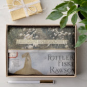 ヴィンテージ シードカタログ Fottler Fiske Rawson 1921 薄葉紙 (ギフト)