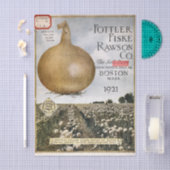 ヴィンテージ シードカタログ Fottler Fiske Rawson 1921 薄葉紙 (クラフト)