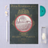 ヴィンテージ シードカタログ Peter Henderson Co., 1900 薄葉紙 (クラフト)
