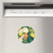 ヴィンテージ シード パケット アート, ミックス ゴウズ スカッシュ マグネット (インサイチュ (食洗機))