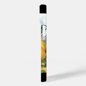 ヴィンテージ シード パケット ラベル アート, ハロウィン カボチャ Case-Mate iPhoneケース (裏面 / 左)