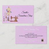 ヴィンテージ·シームストレス 名刺 (正面/裏面)