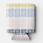 ヴィンテージ：シームレスな芸術的デザイン 缶クーラー (裏面)