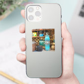 ヴィンテージ シール (スマートフォン)