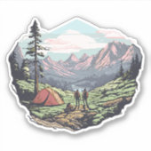 ヴィンテージ シール (正面)