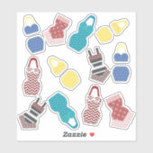 ヴィンテージ シール (シート)