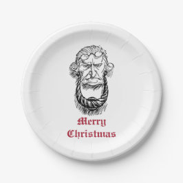 ヴィンテージ ジェイコブ・マレイ ディケンズ クリスマス・キャロル ペーパープレート