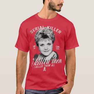 ヴィンテージ ジェシカ・フレッチャー シリアルキラー 私は彼らを全員殺した Tシャツ