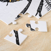 ヴィンテージ ジグソーパズル (側面)