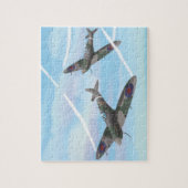 ヴィンテージ ジグソーパズル (縦)