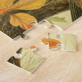 ヴィンテージ ジグソーパズル (側面)