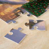 ヴィンテージ ジグソーパズル (側面)