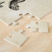 ヴィンテージ ジグソーパズル (側面)