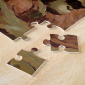 ヴィンテージ ジグソーパズル (側面)