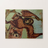 ヴィンテージ ジグソーパズル (横)