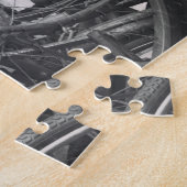 ヴィンテージ ジグソーパズル (側面)