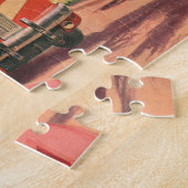 ヴィンテージ ジグソーパズル (側面)