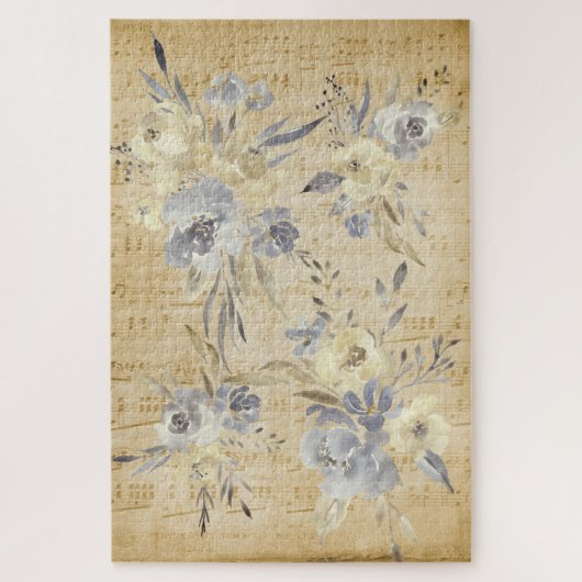 ヴィンテージ ジグソーパズル (縦)