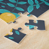 ヴィンテージ ジグソーパズル (側面)