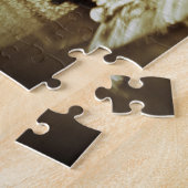 ヴィンテージ ジグソーパズル (側面)