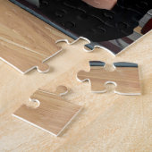 ヴィンテージ ジグソーパズル (側面)